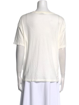 BODE Graphic Print Crew Neck T-Shirt