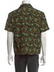 BODE Floral Print Short Sleeve Shirt