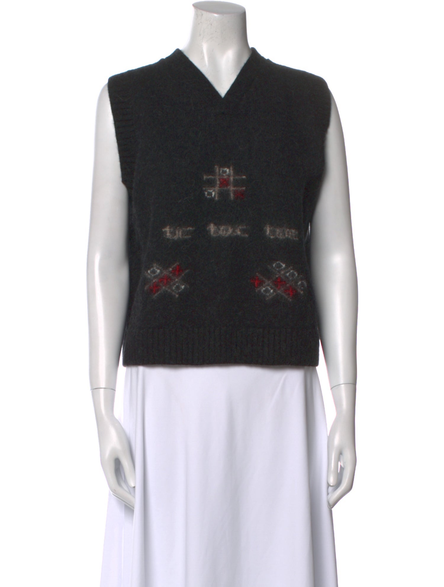 BODE Baby Alpaca Printed Top