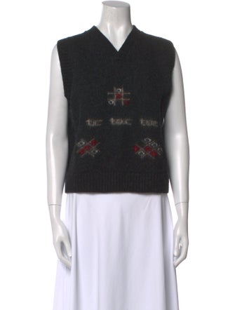 BODE Baby Alpaca Printed Top