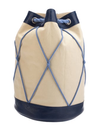 BODE Canvas Bucket Bag