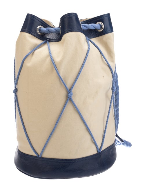 BODE Canvas Bucket Bag