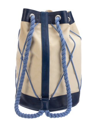 BODE Canvas Bucket Bag