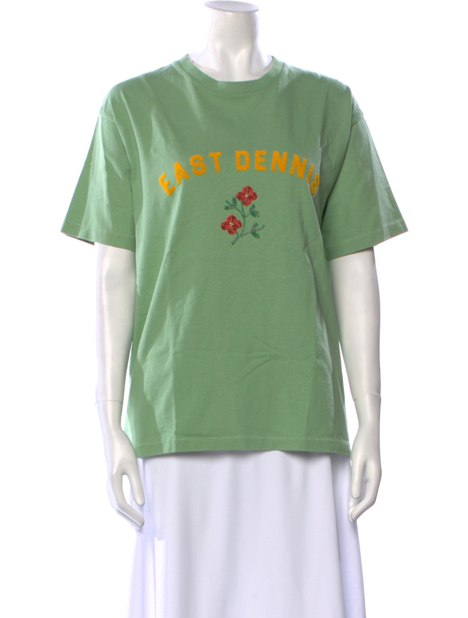 BODE Graphic Print Crew Neck T-Shirt w/ Tags