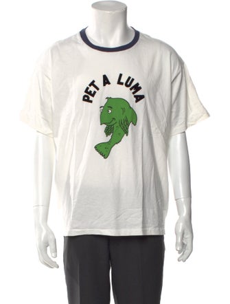 BODE Graphic Print Crew Neck T-Shirt