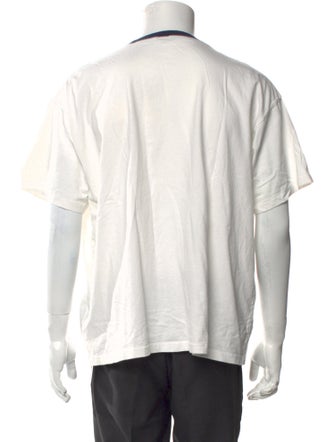 BODE Graphic Print Crew Neck T-Shirt