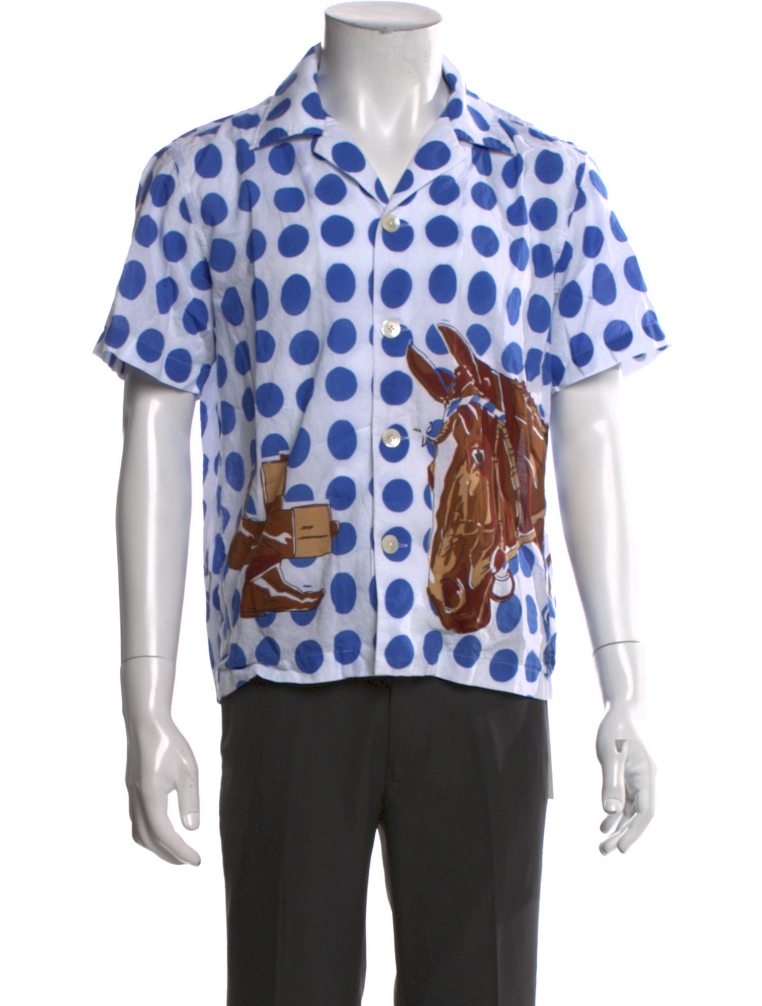 BODE Short Sleeve Shirt