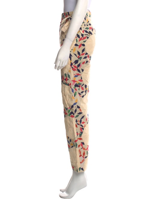 BODE Printed Straight Leg Pants