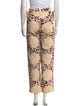 BODE Printed Straight Leg Pants