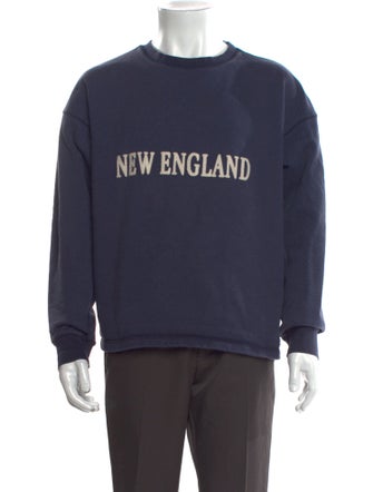 BODE Graphic Print Crew Neck Sweatshirt