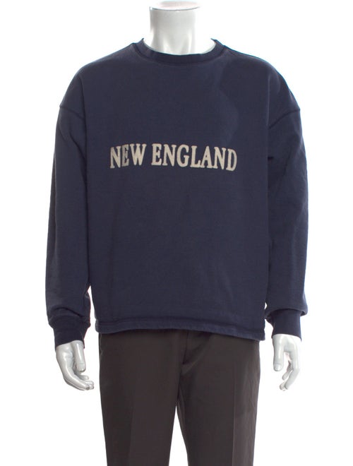 BODE Graphic Print Crew Neck Sweatshirt