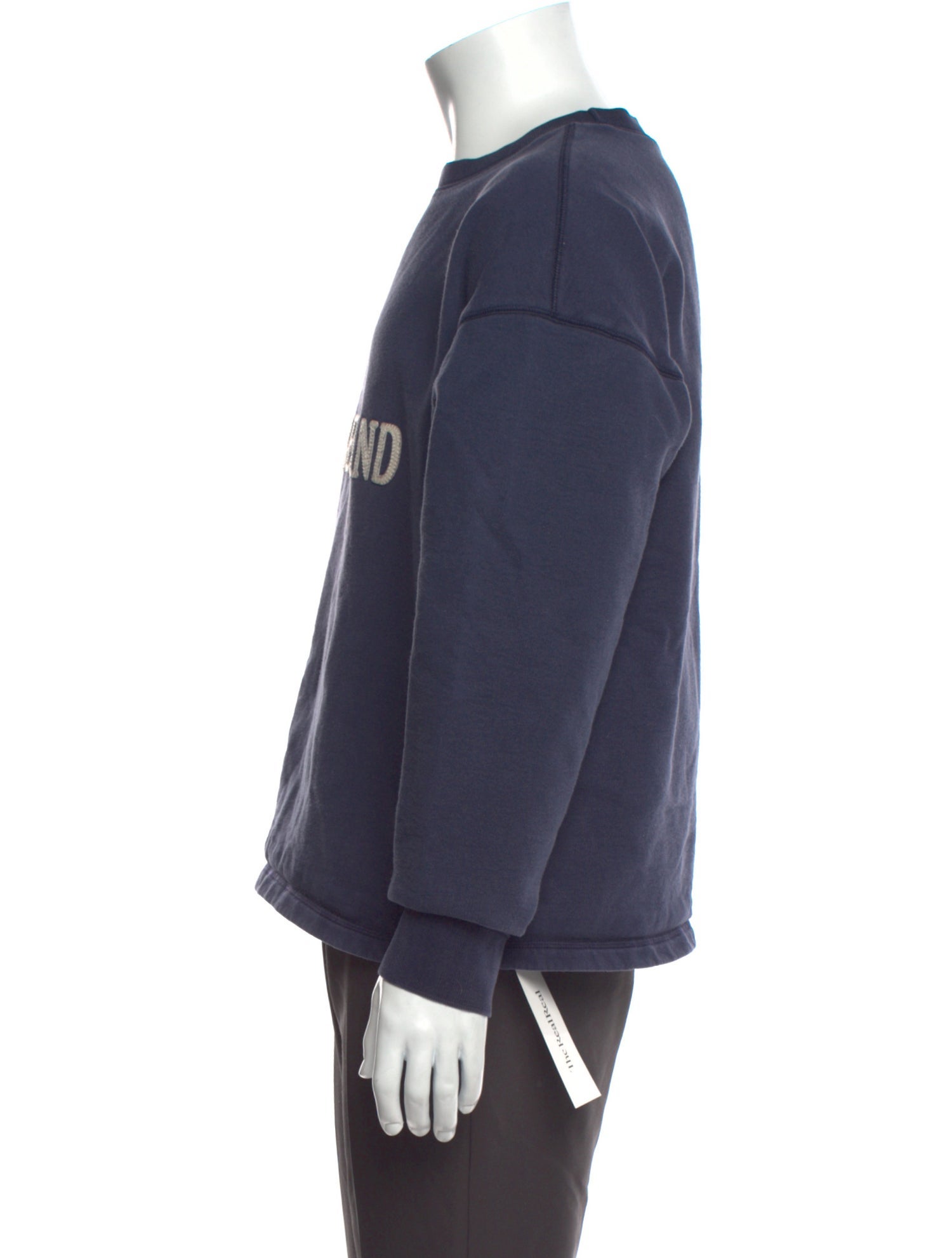 BODE Graphic Print Crew Neck Sweatshirt