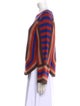BODE Merino Wool Striped Sweater
