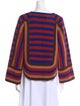 BODE Merino Wool Striped Sweater