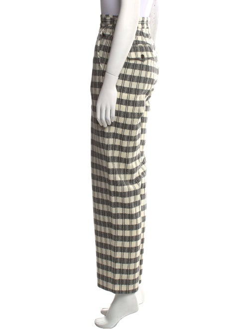 BODE Wool Wide Leg Pants