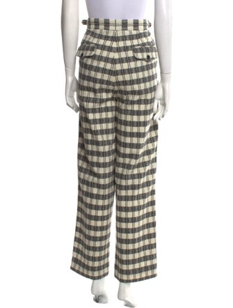BODE Wool Wide Leg Pants