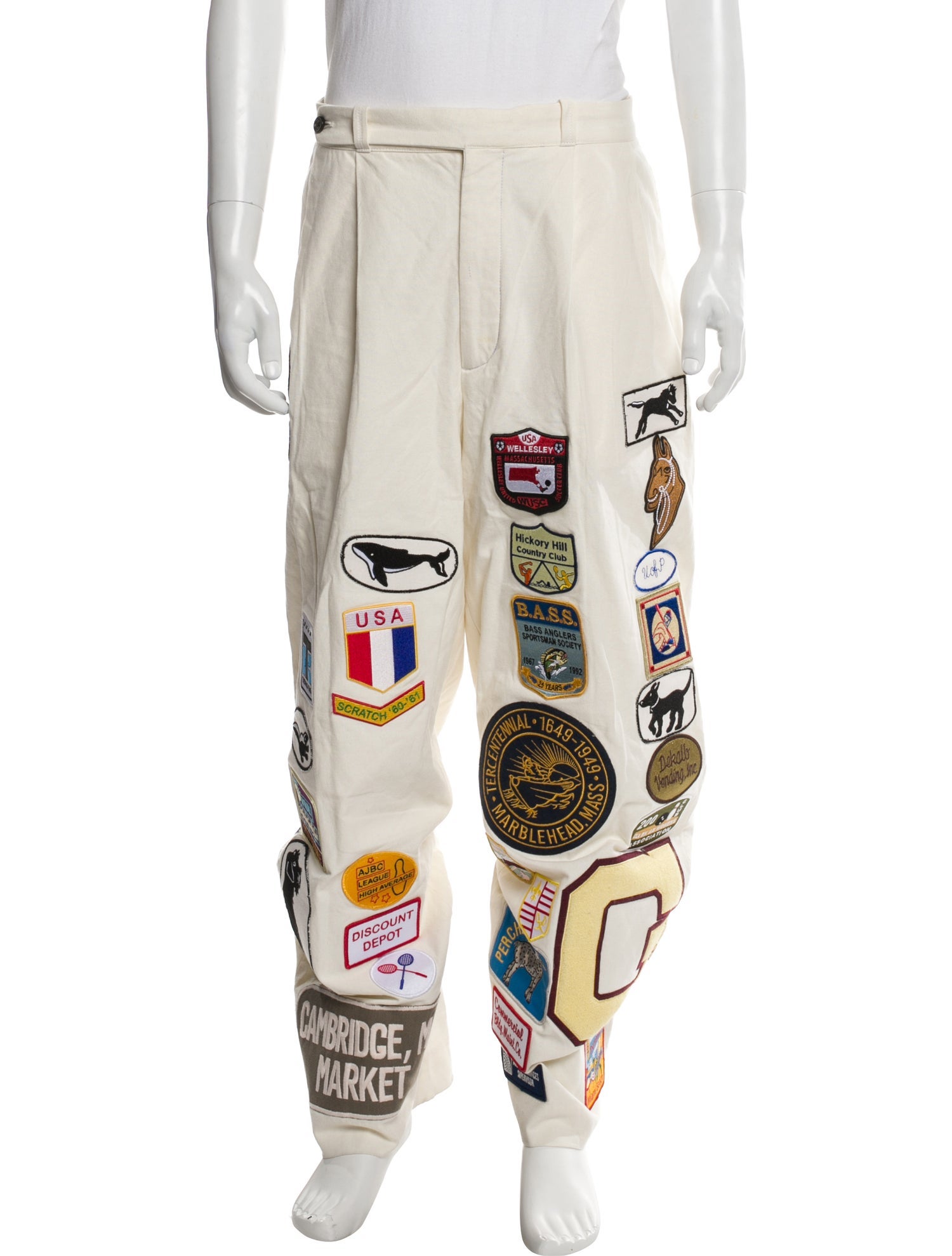 BODE Graphic Print Joggers