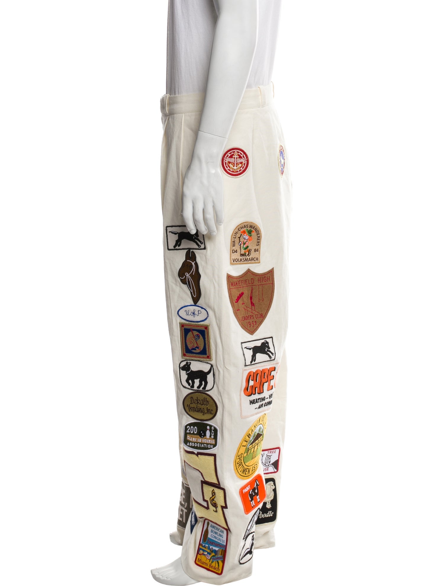 BODE Graphic Print Joggers