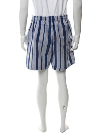 BODE Linen Shorts