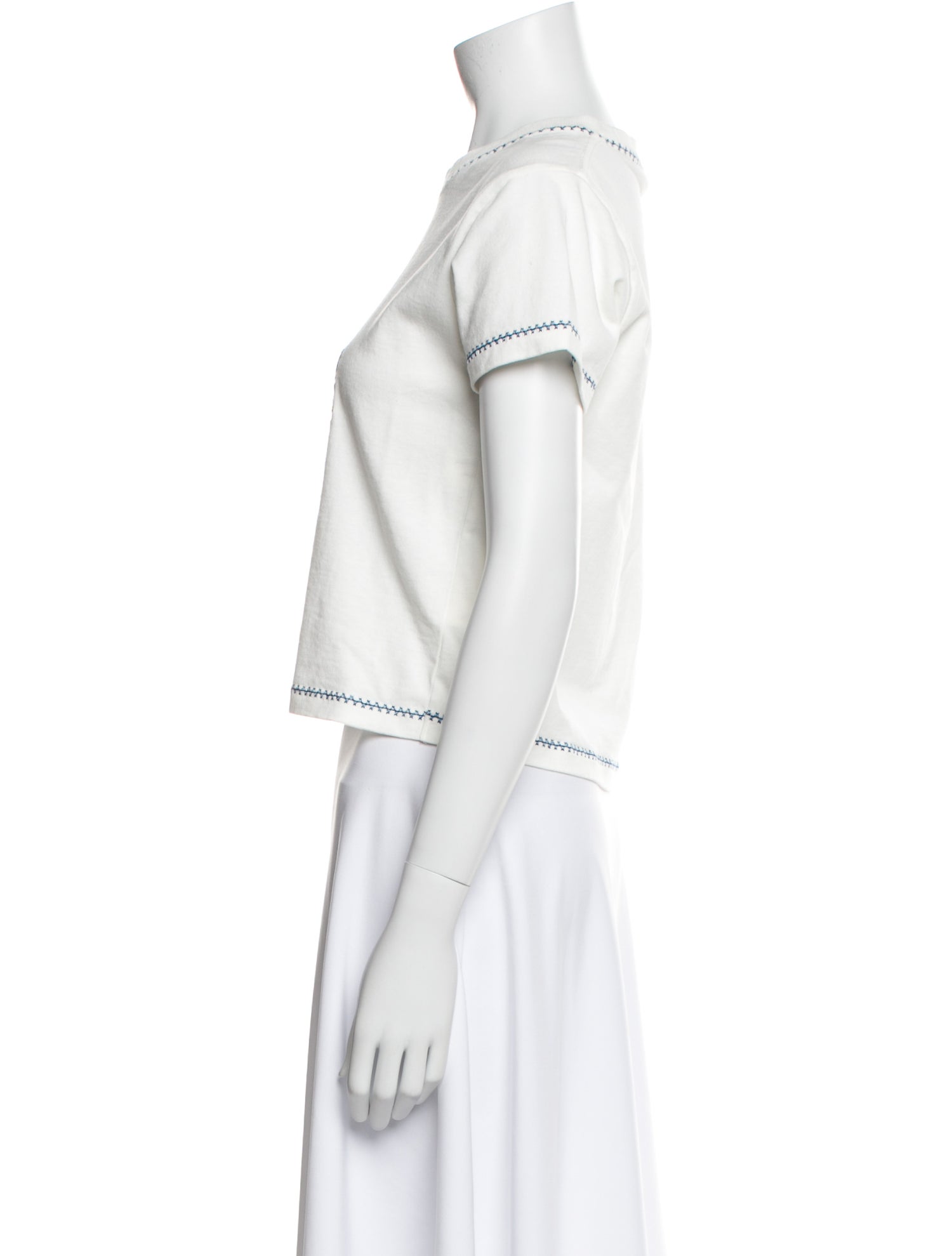 BODE Graphic Print Crew Neck T-Shirt