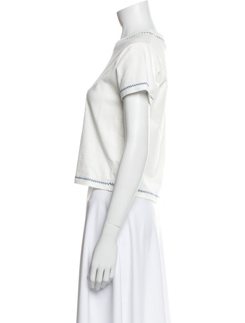 BODE Graphic Print Crew Neck T-Shirt