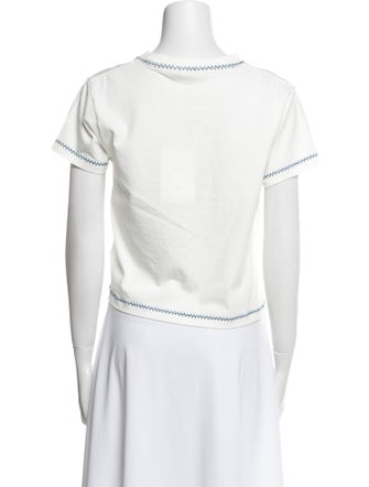 BODE Graphic Print Crew Neck T-Shirt