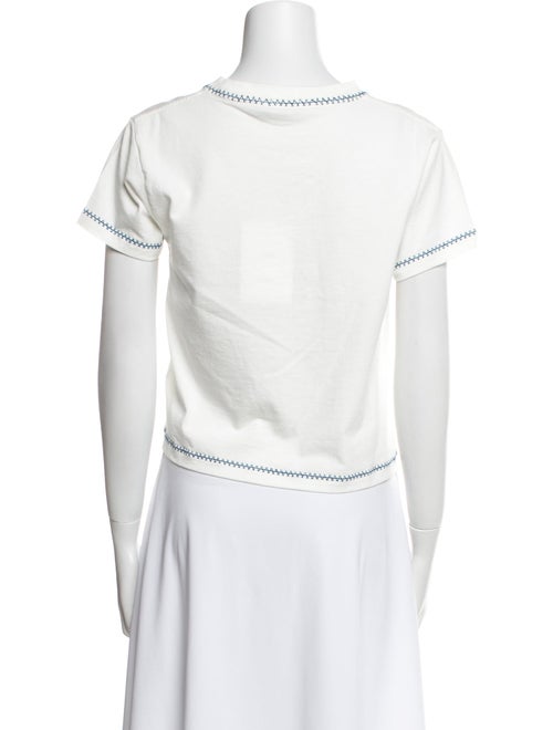 BODE Graphic Print Crew Neck T-Shirt