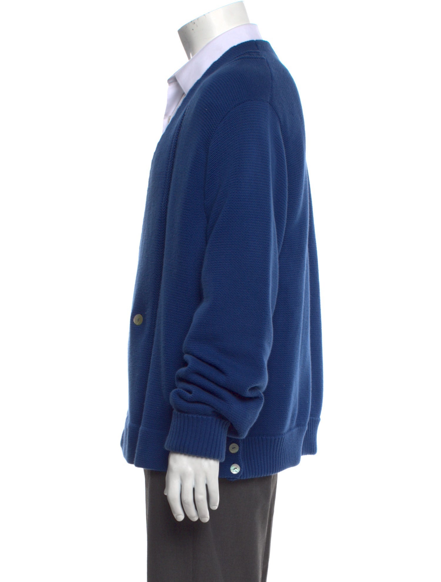 BODE V-Neck Long Sleeve Cardigan