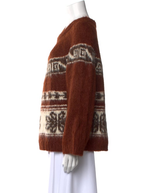 BODE Alpaca Printed Sweater