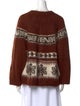 BODE Alpaca Printed Sweater
