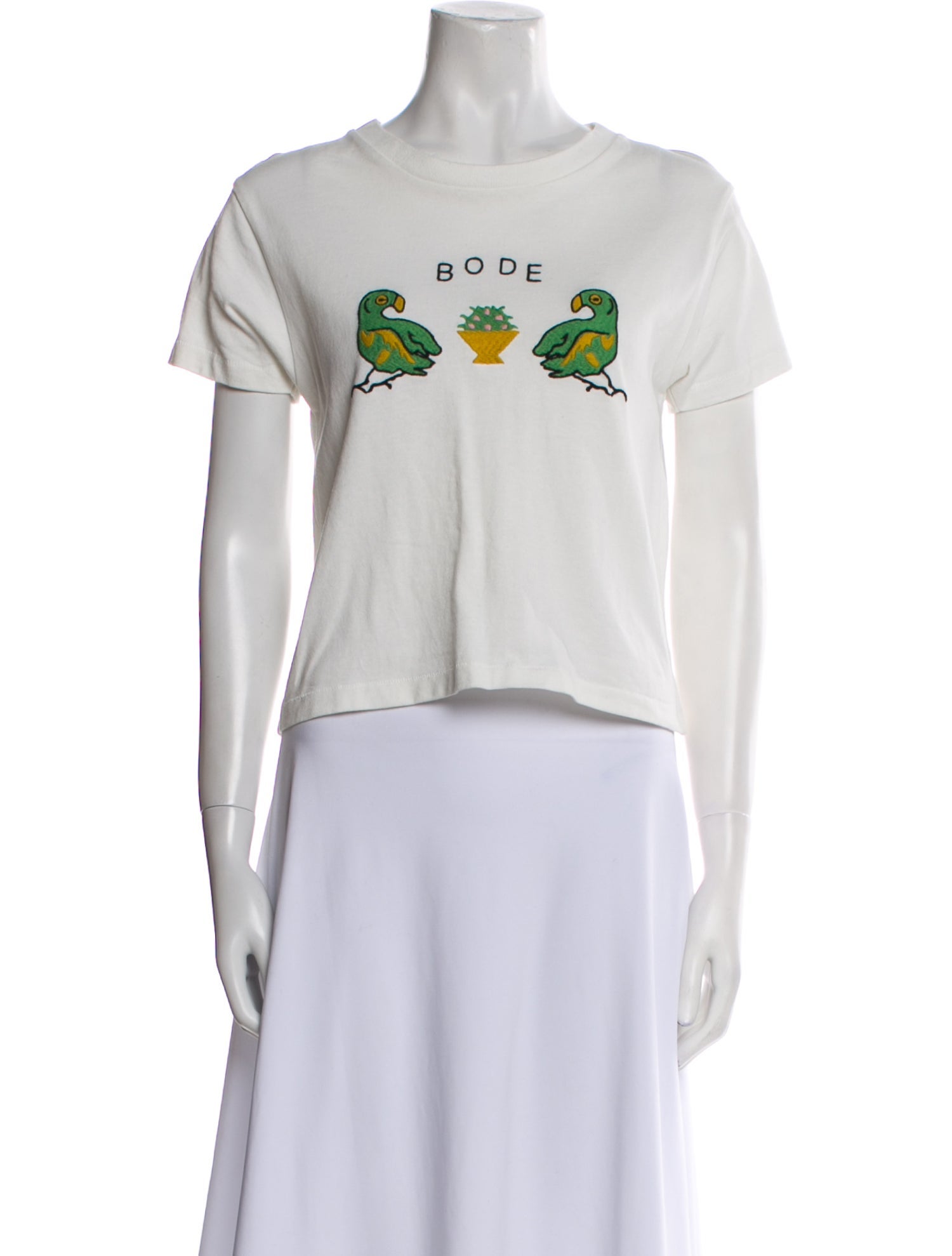 BODE Graphic Print Crew Neck T-Shirt