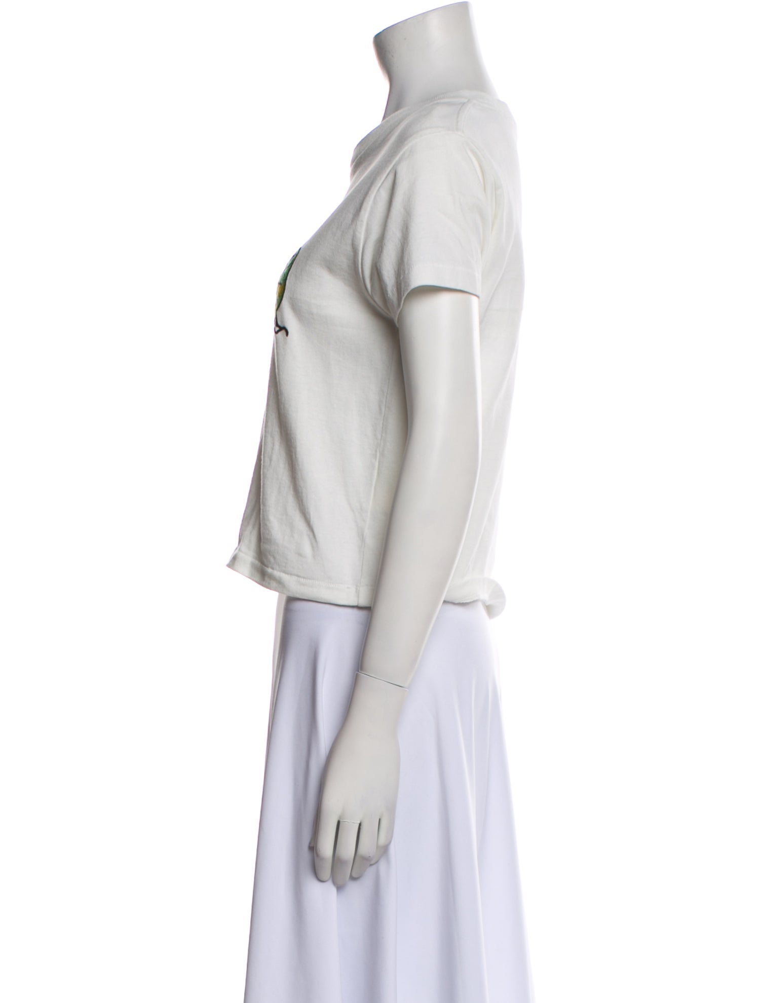 BODE Graphic Print Crew Neck T-Shirt