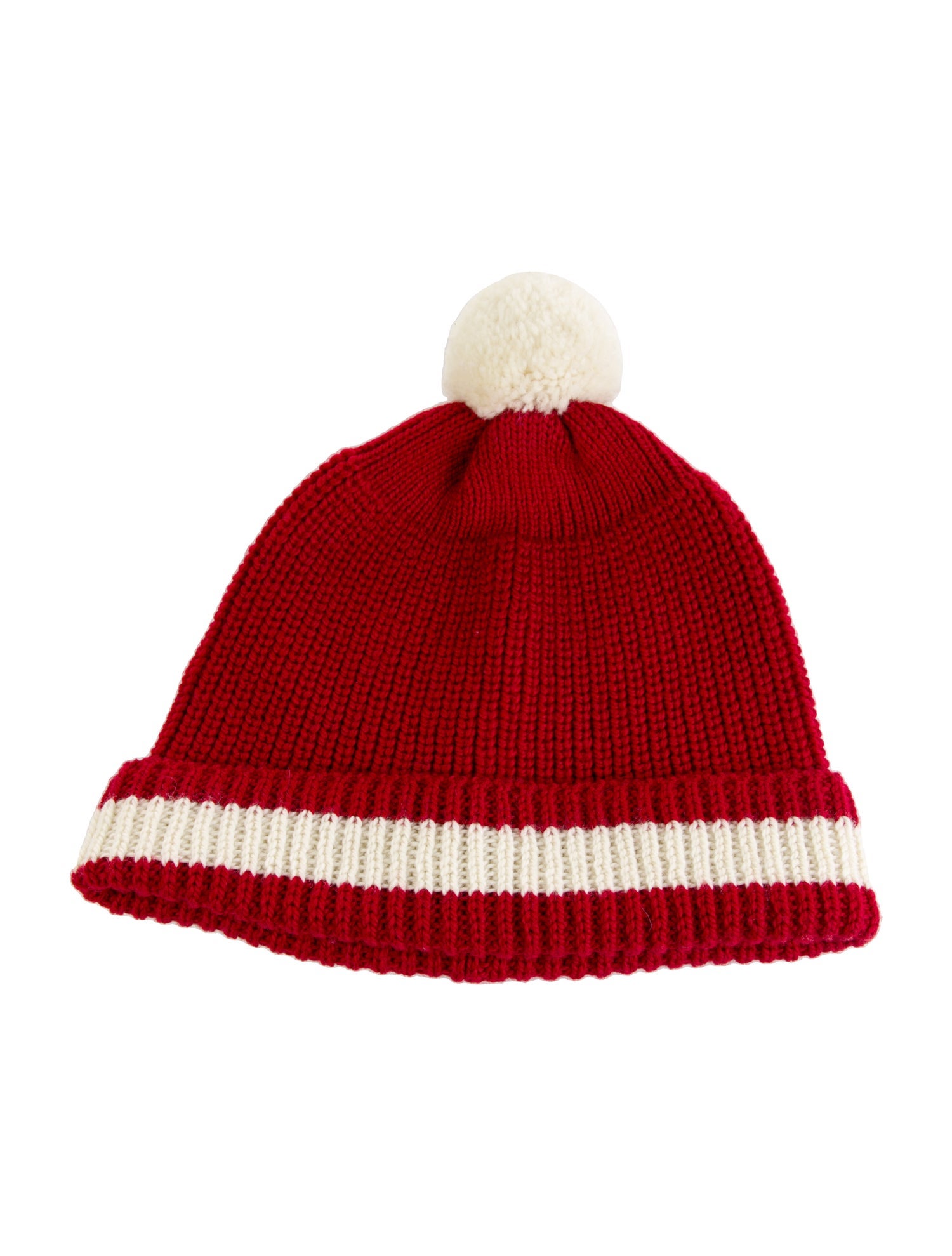 BODE Red Wool Beanie