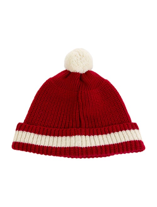 BODE Red Wool Beanie
