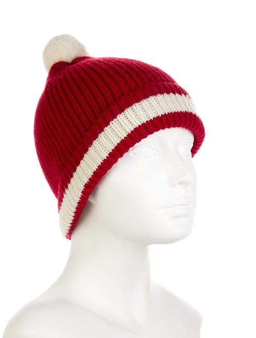 BODE Red Wool Beanie