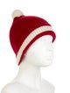 BODE Red Wool Beanie