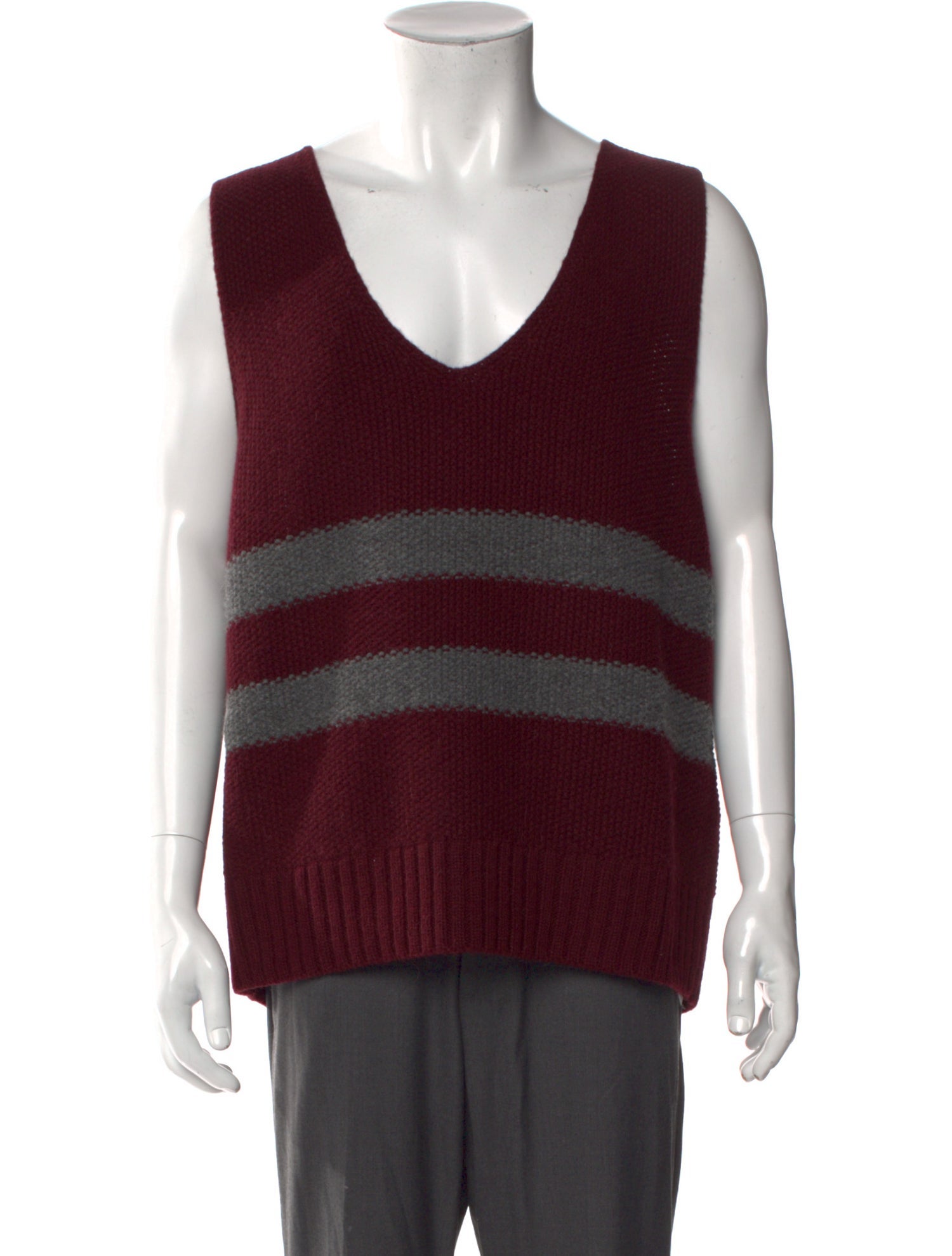 BODE Baby Alpaca Striped Sweater Vest