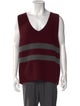 BODE Baby Alpaca Striped Sweater Vest