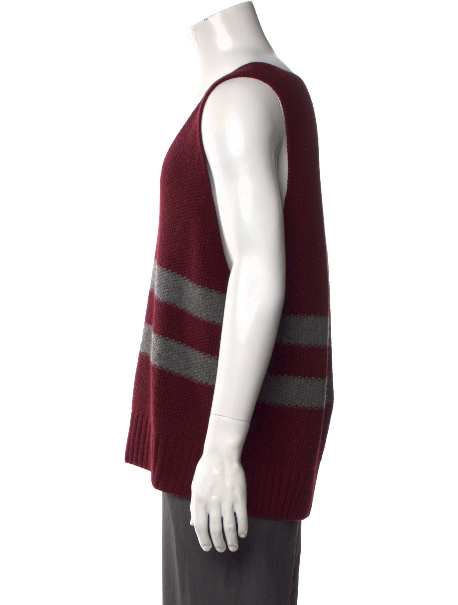 BODE Baby Alpaca Striped Sweater Vest