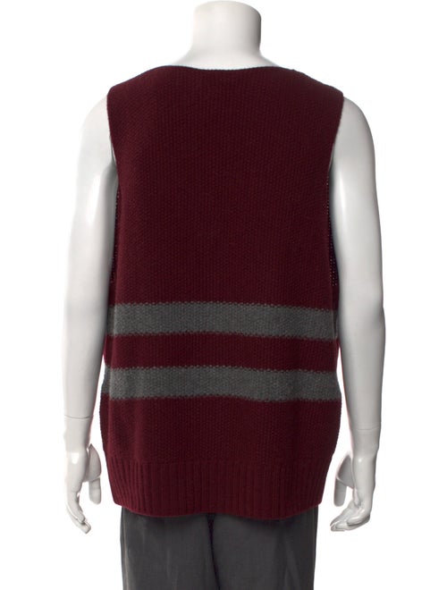 BODE Baby Alpaca Striped Sweater Vest
