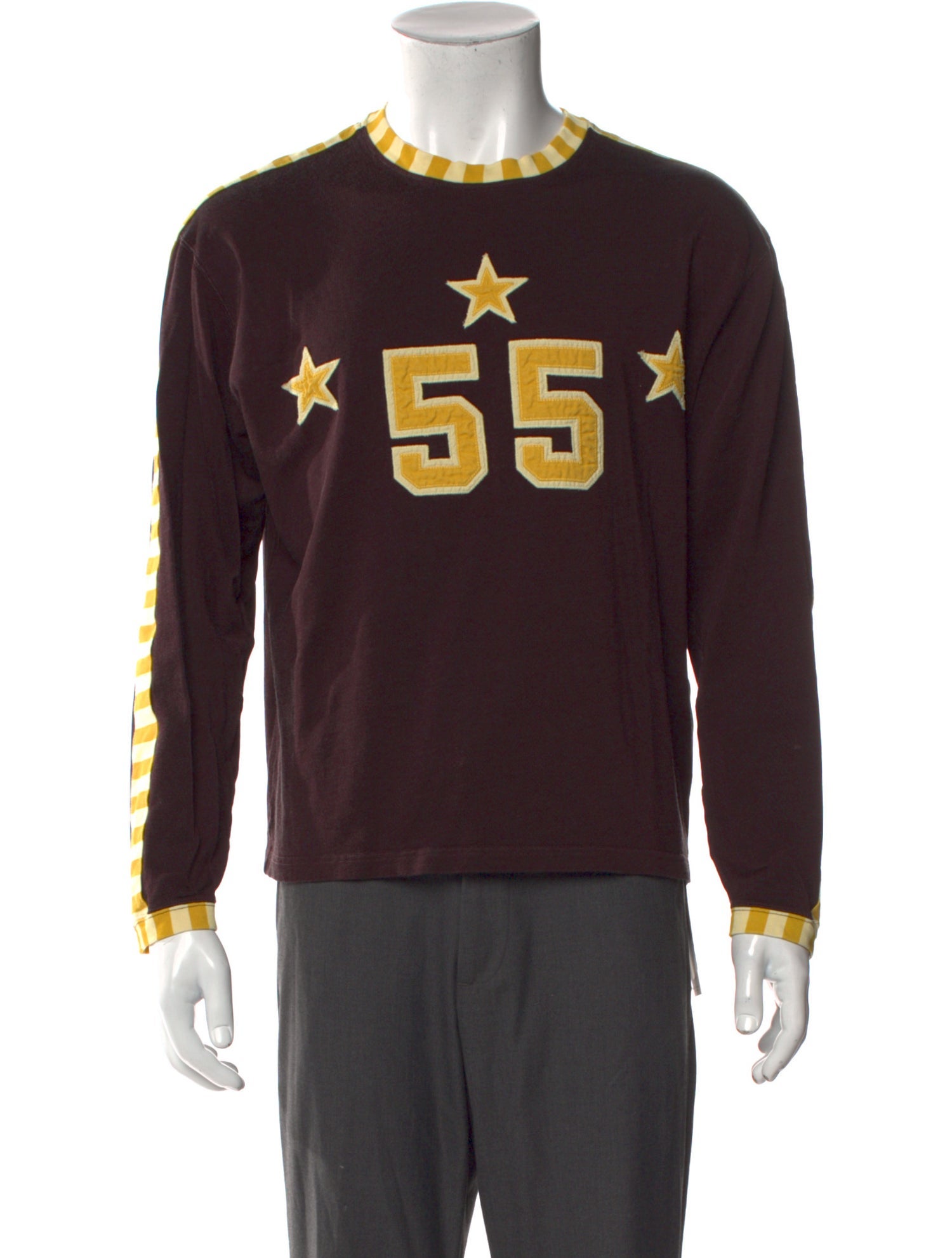 BODE Graphic Print Crew Neck T-Shirt