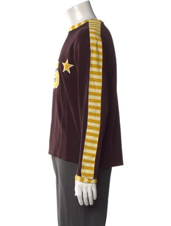 BODE Graphic Print Crew Neck T-Shirt