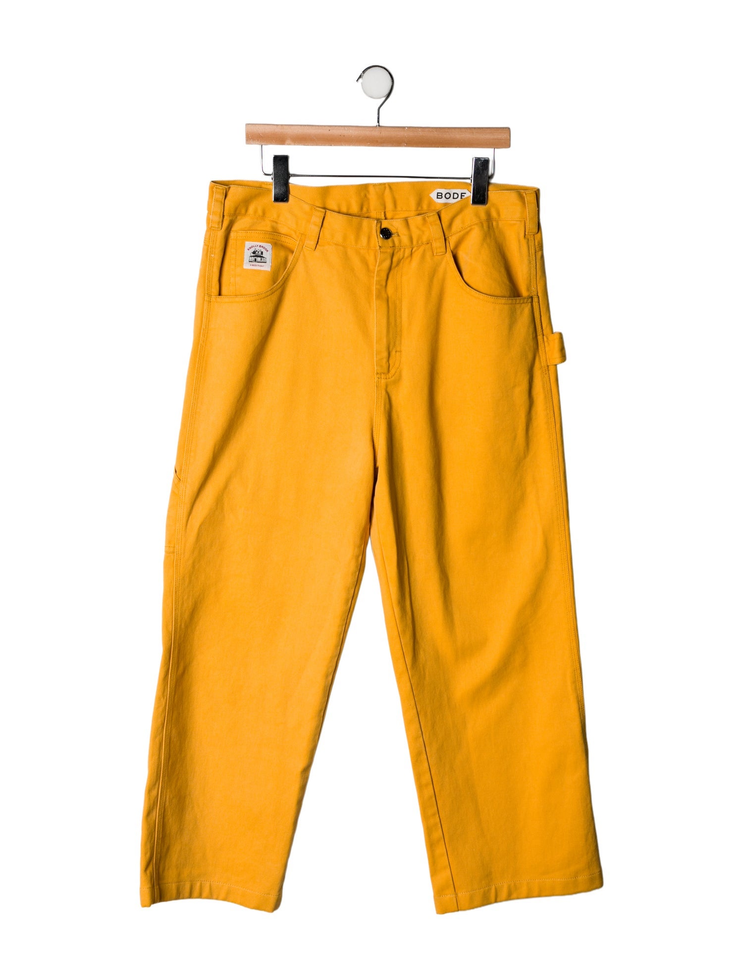 BODE Relaxed Fit Jeans