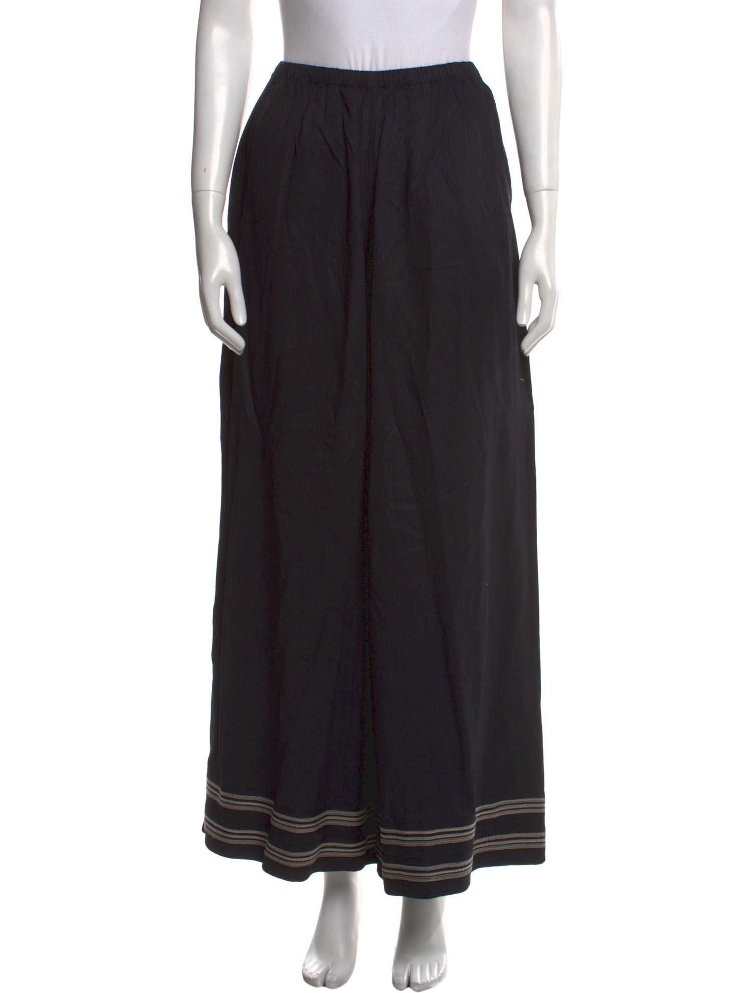 BODE Striped Wide Leg Pants