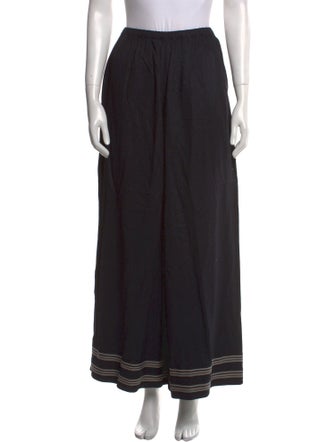 BODE Striped Wide Leg Pants