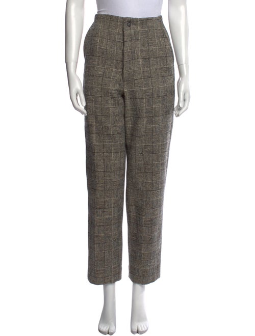 BODE Wool Straight Leg Pants