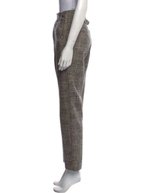 BODE Wool Straight Leg Pants