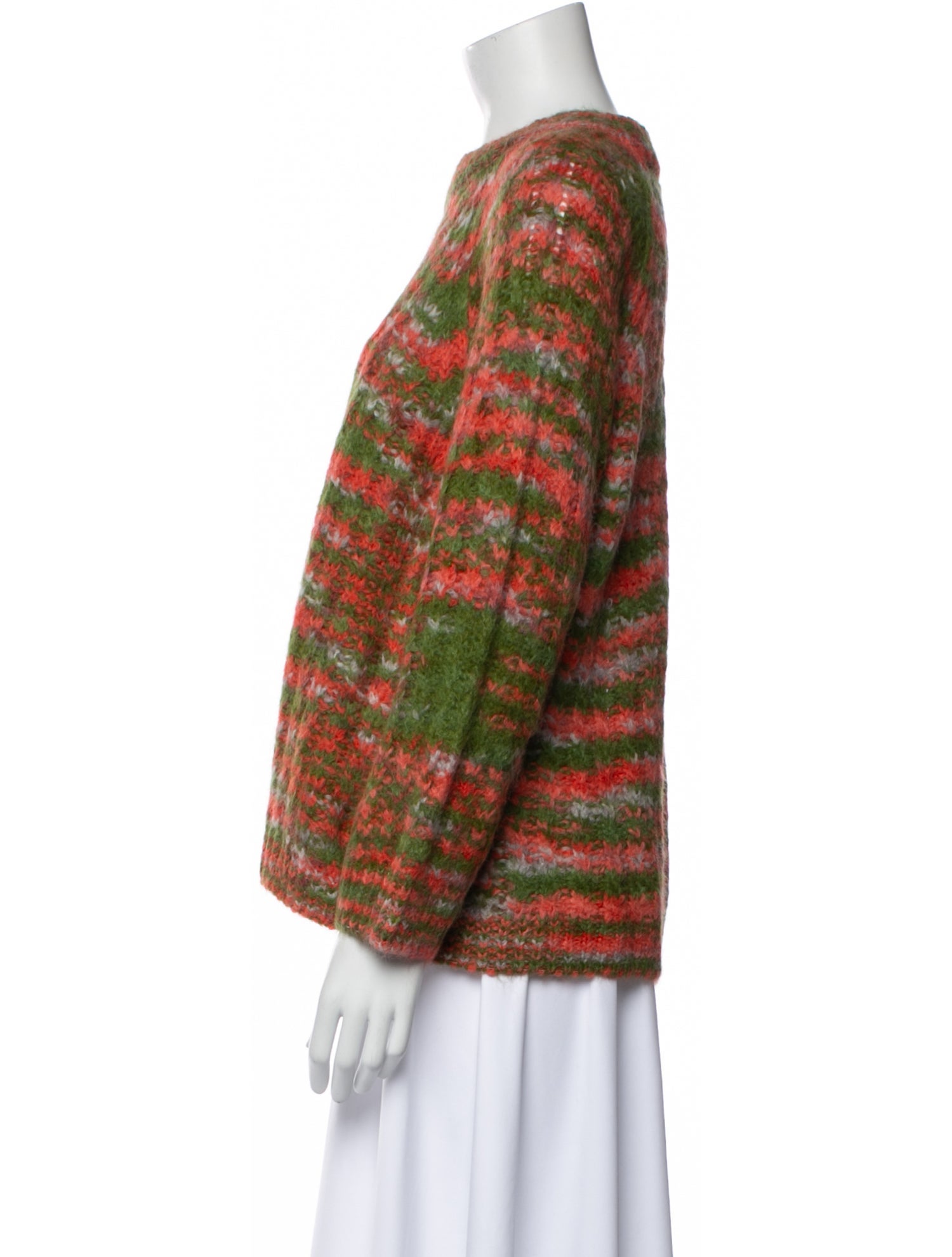 BODE Alpaca Striped Sweater