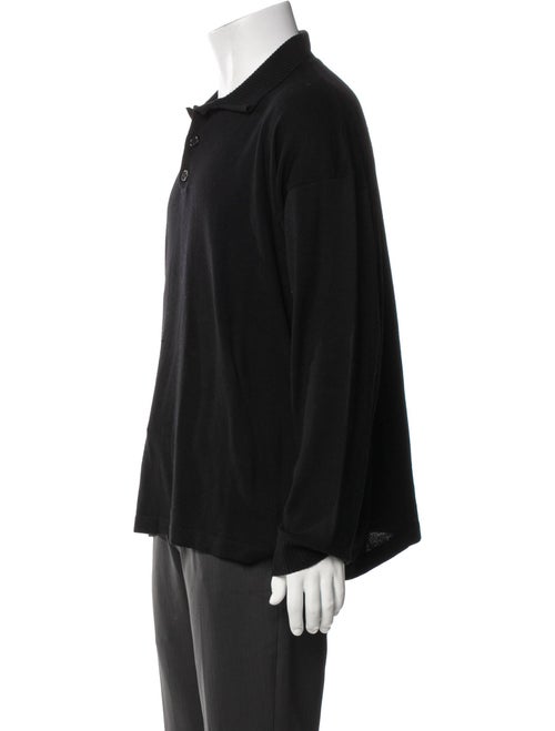 BODE Merino Wool Collar Henley