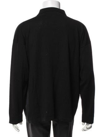 BODE Merino Wool Collar Henley